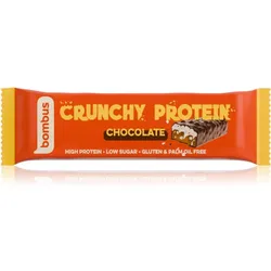 Bombus Crunchy Protein Proteinriegel Geschmack Chocolate 50 g