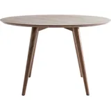 miliboo Livia Ø 120 cm braun