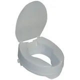 Trendmobil TS 10 D Toilettensitzerhöhung mit Deckel | anatomisch geformt | Toilettenhilfe | Trendmobil