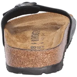Birkenstock Madrid Birko-Flor schmal schwarz metallic 38