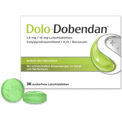 Dolo-Dobendan   36 St Lutschtabletten