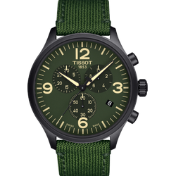 Tissot T-Sport Chrono XL Quarz T116.617.37.097.00 - grün - 45mm