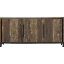 omg design Sideboard Vasto 168 x 80 x 45 cm Braun