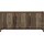 omg design Sideboard Vasto 168 x 80 x 45 cm Braun