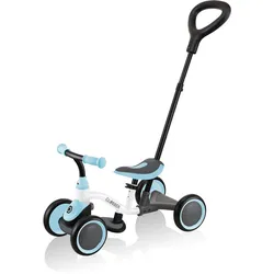 GLOBBER LEARNING BIKE 3in1 weiß-pastellblau One Size