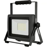 REV Ritter LED Fluter Flare auf Ständer 50 W, silber-anthrazit