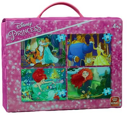 Puzzle - Prinzessinnen, 12 bis 24 Teile