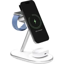 PURO Mag Station Qi2 3-in-1 Kabelloses Ladegerät, MagSafe -