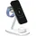 PURO Mag Station Qi2 3-in-1 Kabelloses Ladegerät, MagSafe -