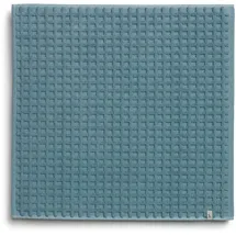 Möve Badteppich Piquée 60x60 cm arctic Grau