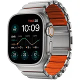 Nomad Stratos Band Titanium Ultra Orange