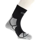 CEP Hiking Mid Cushion Wandersocken Schwarz/Grau 5