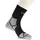 CEP Hiking Mid Cushion Wandersocken Schwarz/Grau 5