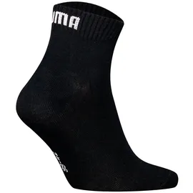Puma Quarter Plain 12er Pack Schwarz 35-38