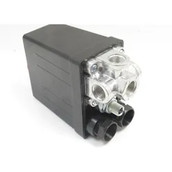 Aircraft Druckschalter Handy Silence 221 OF E 8bar / 4x1/4" Anschlüsse