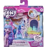 Hasbro My Little Pony: A New Generation Tierchen Styling Izzy Moonbow – Storyszenen-Spielzeug mit 25 Accessoires und einem lilafarbenen Pony (7,5 cm)