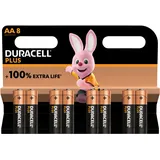 Duracell Plus POwer LR6 AA 8 St.