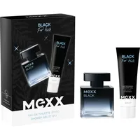 Mexx Black Man Geschenkset für Herren