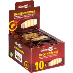 10er-Display Nackenwärmer | Thermopad VITAL