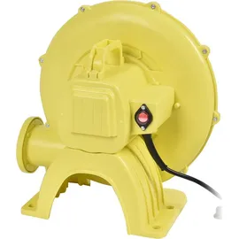 Costway Geblaese Luftgeblaese Luftpumpe Ventilator Windmaschine lüfter elektrisch fuer aufblasbare Spielzeuge