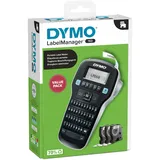Dymo LabelManager 160 Value Pack, Beschriftungsgerät Schwarz