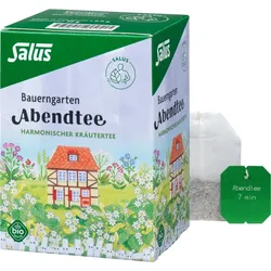 Bauerngarten-Tee Abendtee Kräutertee Salus 15 ST