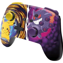 PowerA Pikachu vs. Gengar Controller Mehrfarbig Nintendo Switch
