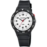 Calypso K5797/4 10 mm Kunststoff schwarz Analog Armbanduhr