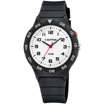 Calypso K5797/4 10 mm Kunststoff schwarz Analog Armbanduhr