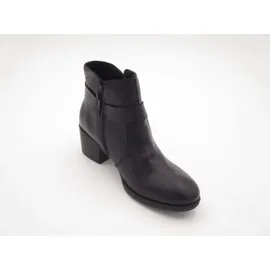 Rieker Damen Ankle Boots 73975, Frauen Stiefeletten,uebergangsschuhe,uebergangsstiefel,knöchelhoch,reißverschluss,Bootee,schwarz (00),39 EU | Gr.: 39