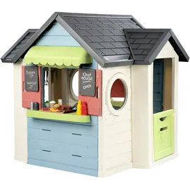 Smoby Spielhaus Chef 124 x 132 x 135 cm Bunt