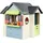 Smoby Spielhaus Chef 124 x 132 x 135 cm Bunt