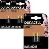 3x 2er Blister DURACELL Batterie 12V A23 23A LR23A MN21 V23GA Frisch Neu MN 21