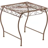 CLP Zarina Gartentisch 50 x 45 x  cm Antik Braun