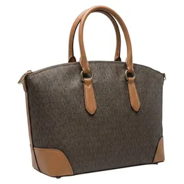 Michael Kors Murphy Large Umhängetasche Kunstleder Brown