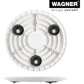 Wagner System GmbH Pflanzenroller Ultraflat Ø 30 x 3 cm