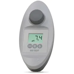 GoTest Photometer für Chlorwert und pH-Wert-Messung