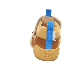 Affenzahn Prewalk Sandal Leather für Kinder, beige, Größe 23 EU