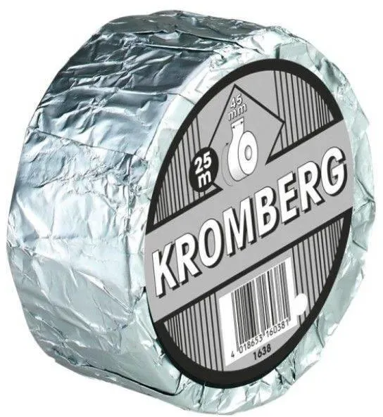 Kerbl Huf- und Klauenbandage Kromberg, mit Teer, 25 m x 45 mm, schwarz (Rabatt für Stammkunden 3%)