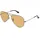 Ray-Ban Aviator Large Metal Unisex-Sonnenbrille Vollrand Pilot Metall-Gestell, grau