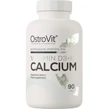 Ostrovit Vitamin D3 + K2 + Calcium Tabletten 90 St.