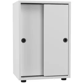 VCM Ulas Aktenschrank 49 x 38 x 74 cm weiß