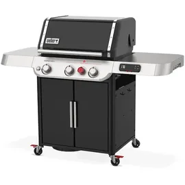 WEBER Genesis EX-325s Smarter Gasgrill schwarz