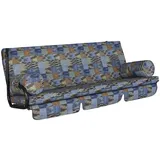 Angerer Bankauflage 180 x 54 x 9 cm blau 1 St.