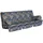 Angerer Bankauflage 180 x 54 x 9 cm blau 1 St.