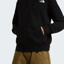 The North Face Hoodie Schwarz L