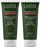 LUXÉOL Shampooing Antichute 2x200 ml