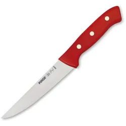 Küchenmesser Gastronomie Pirge Profi 12,5 cm rot