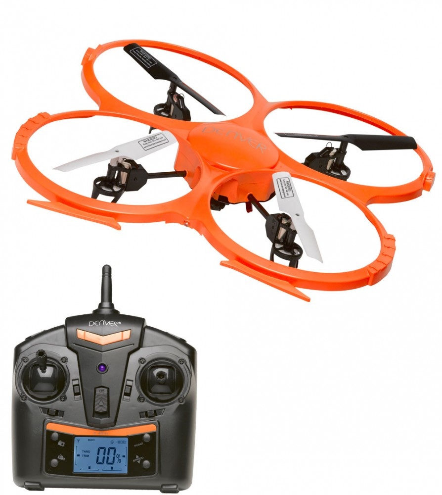 Drohne Modellflug Foto Video Luftaufnahme Reichweite 30 Meter Denver DCH-330