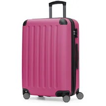 HAUPTSTADTKOFFER Spree 4-Rollen 65 cm / 61-74 l magenta